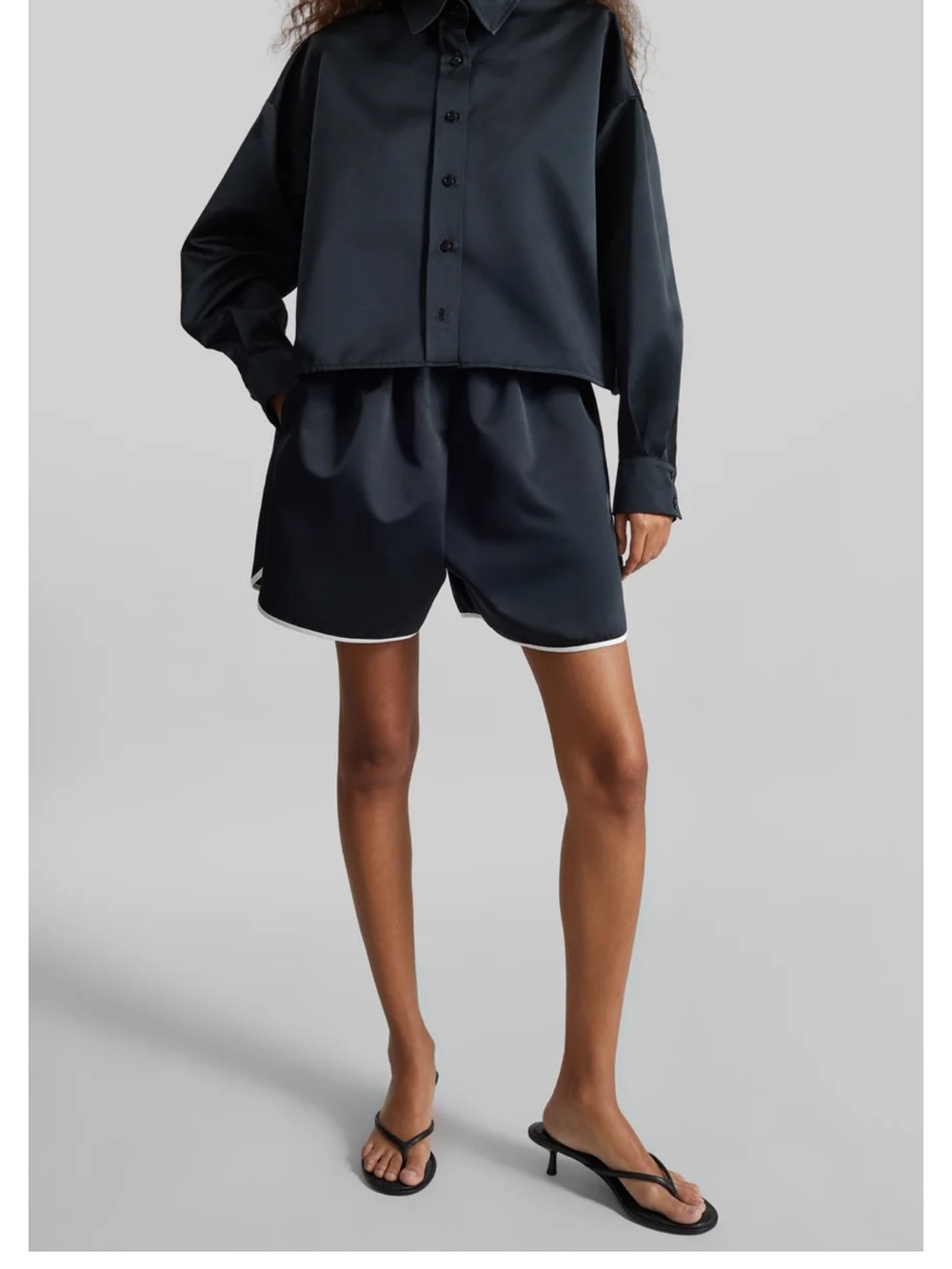 The Frankie Shop Adia Shorts